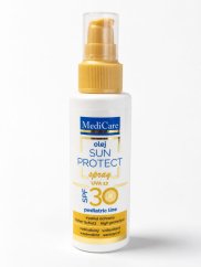 Olej Sun Protect Spray SPF 30 s betakaroténom