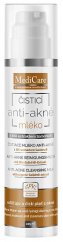 Čistiace mlieko anti - akné