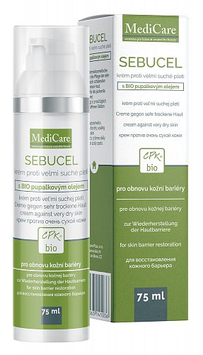 SEBUCEL krém BIO  75ml