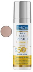 ZINCI SUN SPF 50+ zľahka tónujúci 30ml