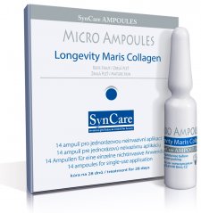 Micro Ampoules Longevity Maris Collagen