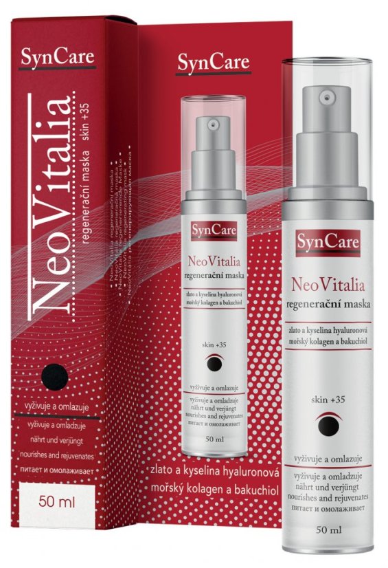 NeoVitalia regeneračná maska - Objem: 50 ml