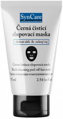 Čierna čistiaca zlupovacia maska