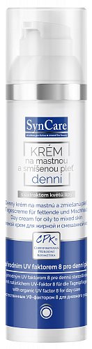 Denný krém na mastnú a zmiešanú pleť BIO