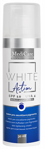 WHITE ACTION krém - Objem: 30 ml
