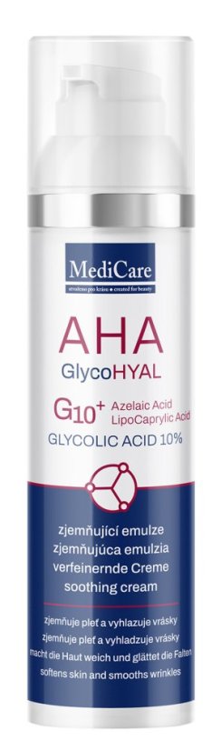 GlycoHYAL G10 AHA zjemňujúca emulzia - Objem: 1,5 ml