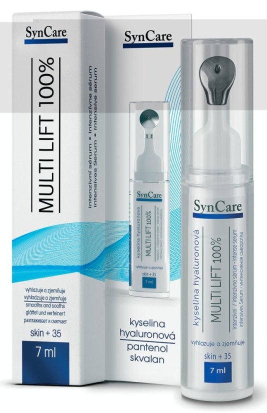 MULTI LIFT 100% kyselina hyaluronová - Objem: 1 ml