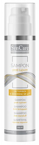 SHAMPOOderm Šampón proti lupinám - Objem: 5 ml