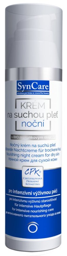 Krém na suchú pleť nočný BIO