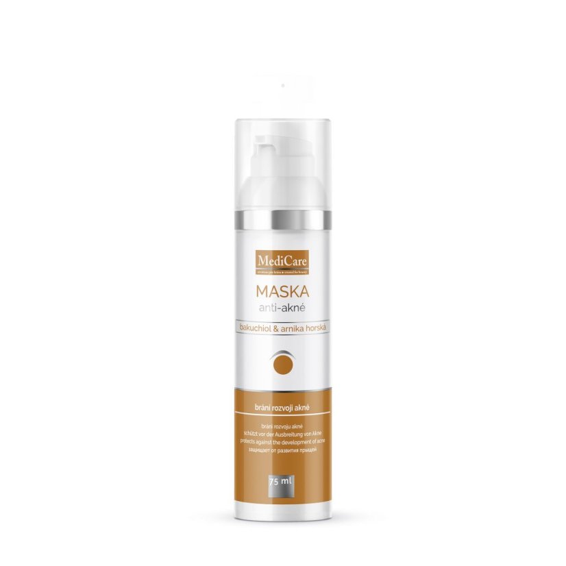 Maska anti - akné - Objem: 75 ml