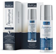 RenoHyalA 100% kyselina hyaluronová očný krém  30ml
