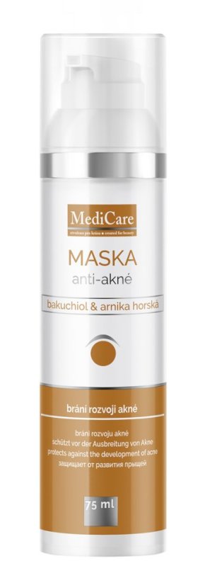 Maska anti - akné - Objem: 75 ml