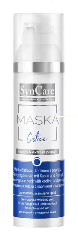 Čistiaca maska