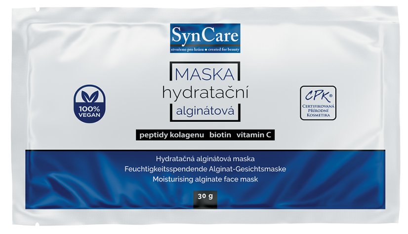 Morská alginátová maska antioxidačná a hydratačná CPK