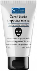 Čierna čistiaca zlupovacia maska