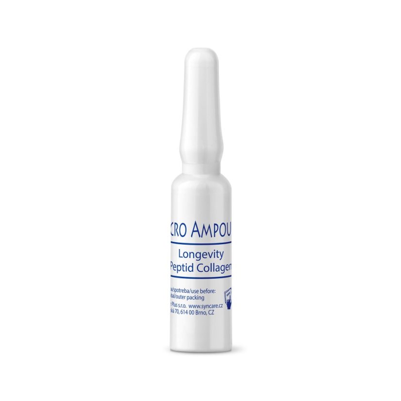 Micro Ampoules Longevity Vitamín C Peptid-Collagen