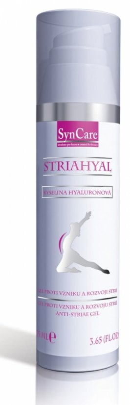 StriaHyal gél - masážny gél na strie