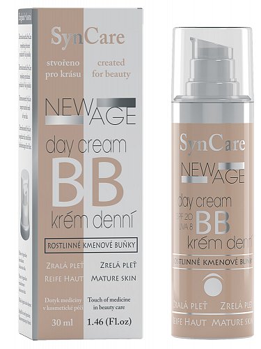 BB NEW AGE omladzujúci denný krém s kmeňovými bunkami SPF 20
