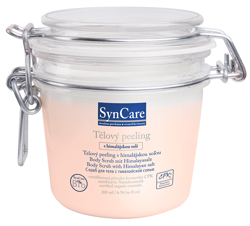 Telový peeling s himalájskou soľou BIO CPK  200ml