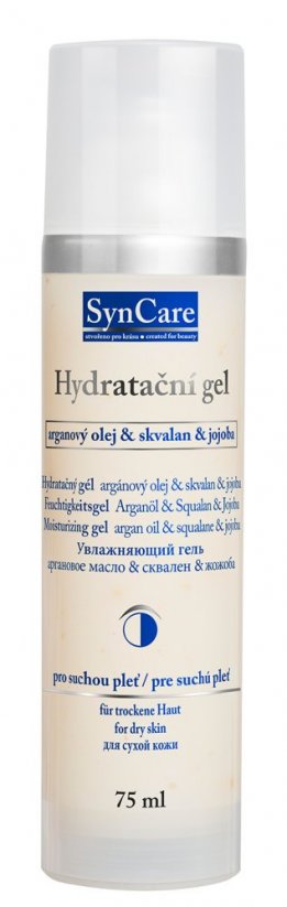 Hydratačný gél s argánovým olejom a skvalanom - Objem: 75 ml