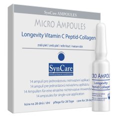 Micro Ampoules Longevity Vitamín C Peptid-Collagen
