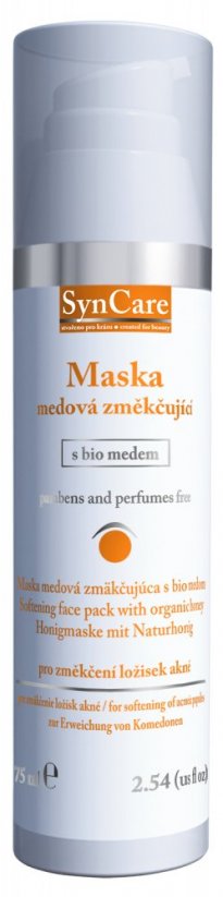 Zmäkčujúca medová maska - Objem: 75 ml