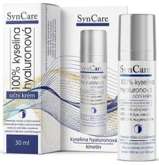 Očný krém s kyselinou hyaluronovou  30ml