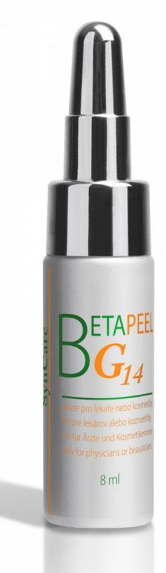 Beta Peel ovocný peeling - Objem: 8 ml