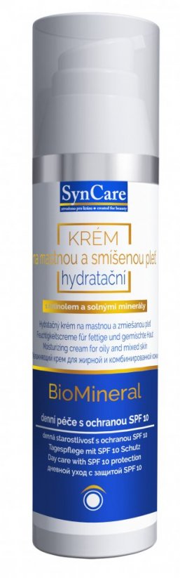 BioMineral Hydratačný krém - Objem: 75 ml