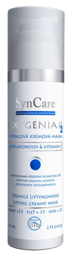 OXYGENIA O2 krémová liftingová a oxygenačná maska BIO