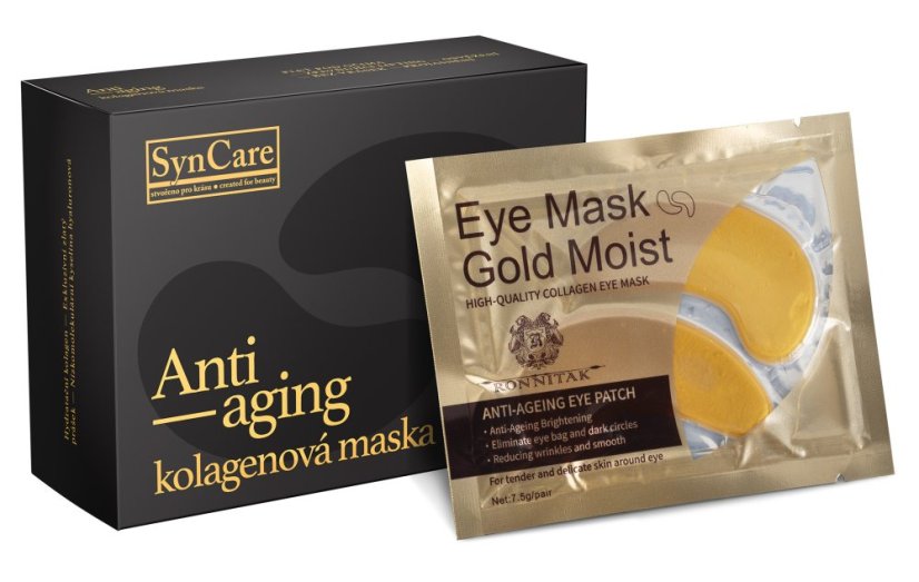 Anti-aging kolagénová maska