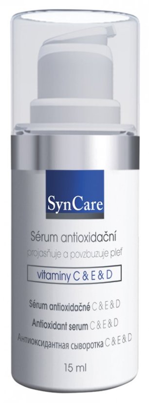 Antioxidačné sérum C&E&D - Objem: 15 ml