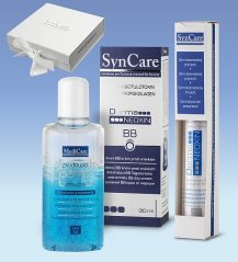 Sada proti vráskam DermaNEOXIN s denným BB krémom
