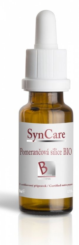 Pomarančová silica BIO