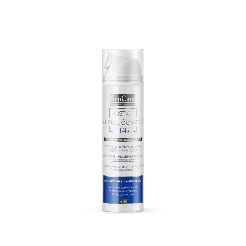 Čistiace a odličovacie mlieko - Objem: 250 ml