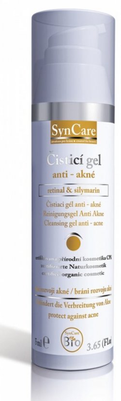 Čistiaci gel anti-akné - Objem: 1,5 ml
