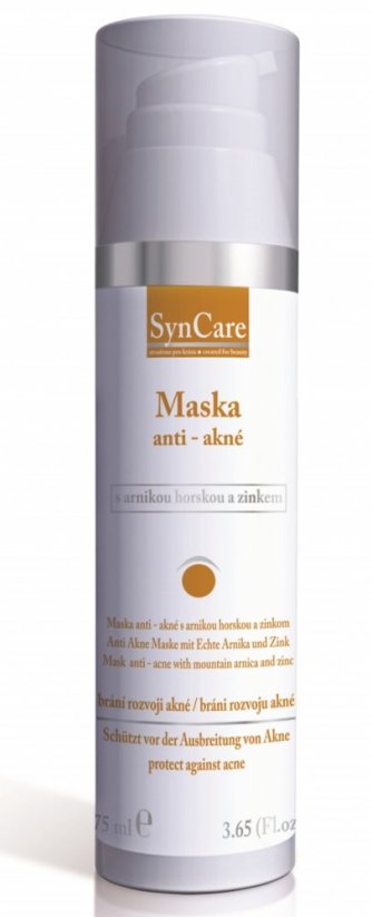 Maska anti - akné - Objem: 1,5 ml