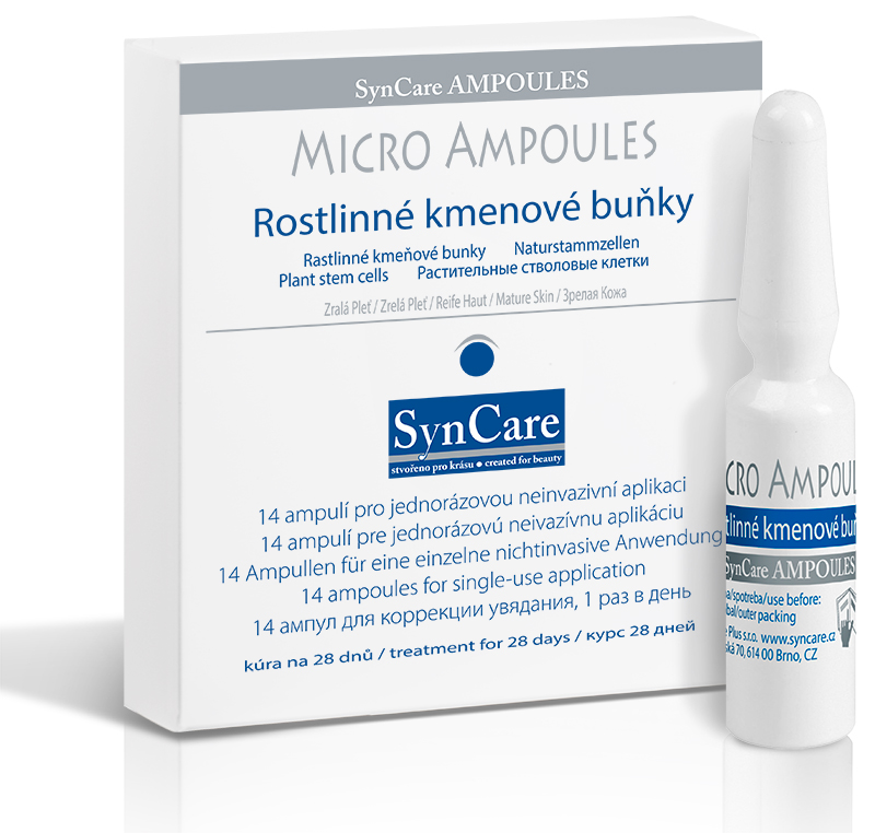 Micro Ampoules rastlinné kmeňové bunky