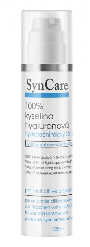 Hydratačný telový šampón 100% kyselina hyaluronová - Objem: 225 ml