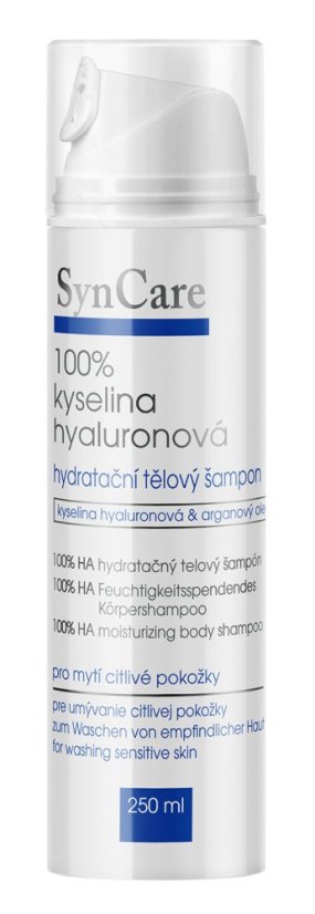 Hydratačný telový šampón 100% kyselina hyaluronová - Objem: 225 ml