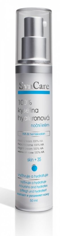 Nočný krém 100% kyselina hyaluronová