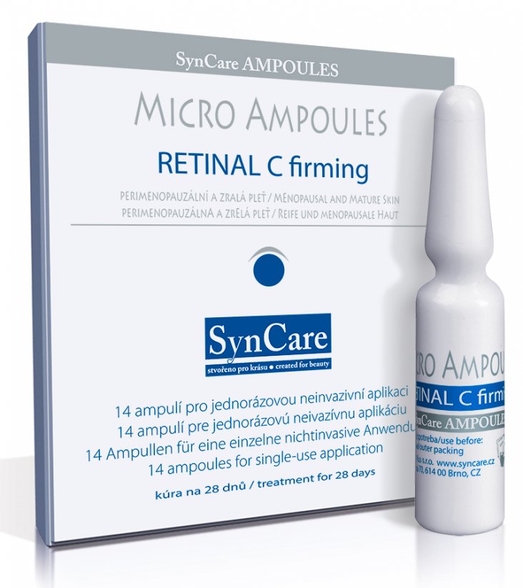 Micro Ampoules RETINAL C firming