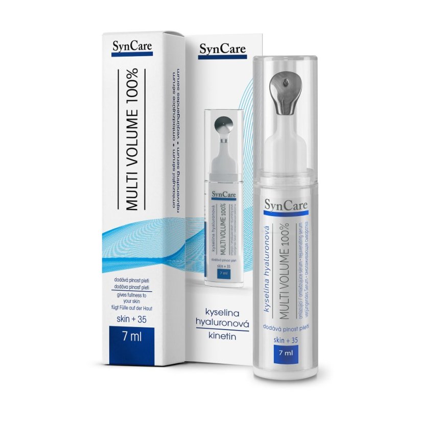 MULTI VOLUME 100% kyselina hyaluronová omladzujúce sérum - Objem: 7 ml