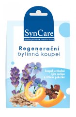 Regeneračný bylinný kúpeľ s morskou soľou