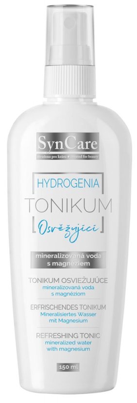 HYDROGENIA biominerálne tonikum v spreji