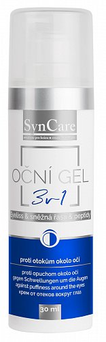 Očný gél 3v1 - Objem: 30 ml