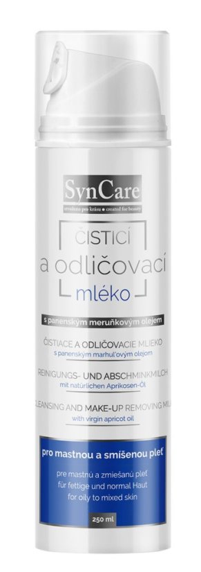 Čistiace a odličovacie mlieko - Objem: 250 ml