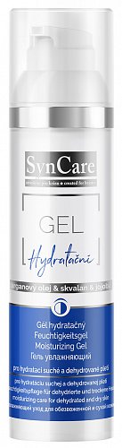 Hydratačný gél s argánovým olejom a skvalanom - Objem: 1,5 ml