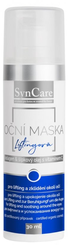 Očná maska liftingová - Objem: 30 ml