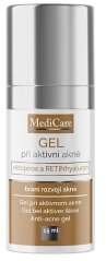 Gel pri aktívnom akné s antibakteriálnou prísadou  15ml